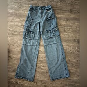 Baggy cargo jeans